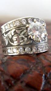 With Brand Travis Stringer Design Western Wedding Rings Jewelry Western Rings
