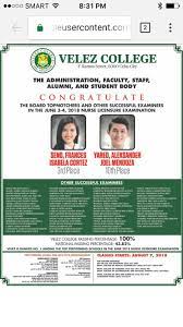 Ramos street cebu city 6000 philippines tel. Velez College Startseite Facebook