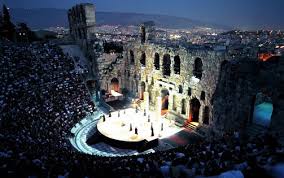 Odeon Of Herodes Atticus Athens Epidaurus Festival