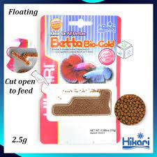 Give your betta a food made. Hikari Betta Bio Gold 2 5g Betta Fish Food Shopee Malaysia