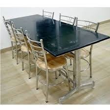 Create a backyard oasis with a teak outdoor dining table. Granite Top Dining Table Round Cafeteria Table Manufacturer Diamond Industries Coimbatore