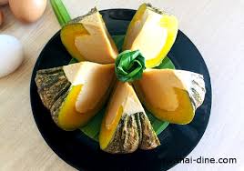 Maybe you would like to learn more about one of these? Thai Dine Steamed Whole Pumpkin With Coconut Custard