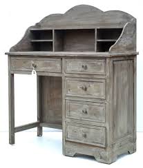 Style Ancien Meuble De Rangement Bureau Secretaire Console Table D Ecriture Bois Meuble Rangement Meuble Rangement Bureau Bureau Secretaire