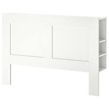 Brimnes Tete De Lit Avec Rangement Noir 140 Cm En 2020 Tete De Lit Avec Rangement Lit Rangement Et Rangement Noir
