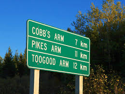 Driving Distances Newfoundland And Labrador Canada