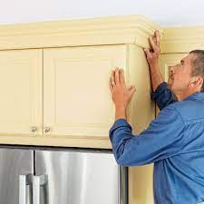 32 Easy Kitchen Upgrades Kitchen Cabinet Crown Molding Installing Kitchen Cabinets Easy Kitchen Upgrade
