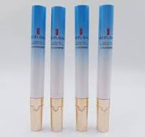 China OEM Empty 20g Soft Massage Cosmetic Tube With Golden ...