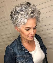 50 Best Short Haircuts And Top Short Hair Ideas For 2021 Hair Adviser Short Curly Haircuts Edgy Short Hair Grey Curly Hair