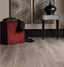 Amtico Xl Wood Irvine Grey Flooring Black Baseboards Grey Wood