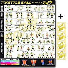 Buy Eazy How To Kettlebell Exercise Workout Banner Poster