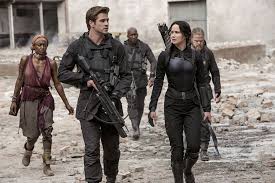 Tabloid Jungle A Review Of The Hunger Games Mockingjay Part 1 Kawarthanow Hunger Games Films Hunger Games Hunger Games Movies