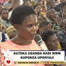 Usikose Jumapili ya kesho katika ibada kubwa ya Kufunguliwa, Uponyaji,  Unabii na Kubarikiwa ndani ya kanisa la WRM kivule Matembele ya Pili. Ibada  ya kwanza itaanza 1:00 asubuhi -5:00 asubuhi na ibada ...