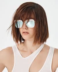 Mary Elizabeth Winstead, brunette, simple background, celebrity,  sunglasses, HD phone wallpaper