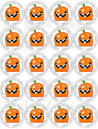 2.0 out of 5 stars 1. Happy Halloween Pumpkin Circle Tags
