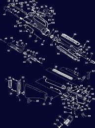 Ar 15 Schematic Exploaded Gun Diagrams Gun Parts Midwayusa