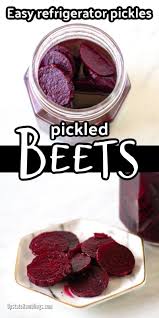 Easy Pickled Beets In 2020 Pickled Beets Refrigerator Pickled Beets Pickled Beets Recipe