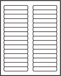 All label templates are free to download. Avery File Folder Labels 5366 Template Somor