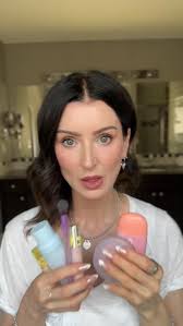 Your 48-year-old makeup bestie comin’ in hot with my Kosas summer sale  faves 💋, These are my ride-or-dies for glowy, real-skin vibes that don’t  play games with mature skin:, ✨ DreamBeam SPF