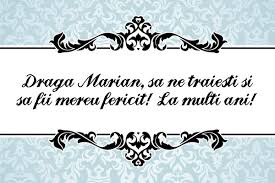 We did not find results for: Felicitare Zi De Nume Marian