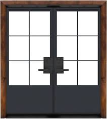 A fiberglass frame that resists swelling, rotting, and warping for durability you can count on French Doors Custom Interior French Doors Rustica