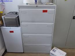 Metal cabinets used for sale. Used 2 Sheet Metal Cabinets For Sale Auction Premium Netbid Industrial Auctions