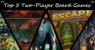 Top 10 Cooperative Board Games For Two Players Co Op Board Games Board Games For Two Board Games Games