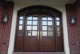 Download our entranceways brochure to view more information about andersen residential entry doors, including available sizes and shapes, sidelights and transoms, wood species, brickmould. Arched Transom And Sidelight Ideas For Your Brentwood Entry Door