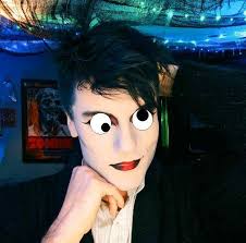 who is the person blocking the view?