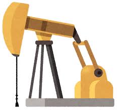 石油の採掘のイラスト | かわいいフリー素材集 いらすとや