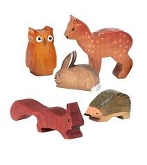 Wooden Animals Woodland Animals Wooden Animals Toys