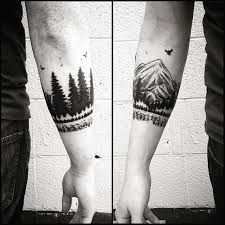 Arm Tattoo Armband Forest Maybe Next Idea Arm Band Tattoo Tattoos Arm Tattoo