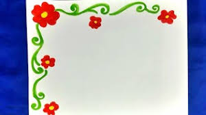 How To Make Border Design For Project Work Assignment Border Design Chart Paper Border Designs A4 Ø¯ÛØ¯Ø¦Ù Dideo Full training, 24x7 support and facebook group included. assignment border design chart paper