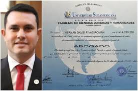 Marco penal para Rivas se amplía por el reiterado uso de título falso de  abogado