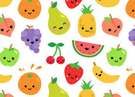 Each art print is custom trimmed and includes a border for easy framing. Draw So Cute Food Fruit Novocom Top