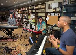 Lyn Koonce, Abigail Dowd, & Eric Bannan join us for a songriters' round  imside the historic Bynum General Store. You don't want to miss this  special show. We'll see y'all tonight at