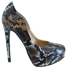 Scegli delle mules senza tacco per un look da sera comodo ma sempre alla moda. Decolte Altramarea Pelle Maculata Acs Calzature Italiane