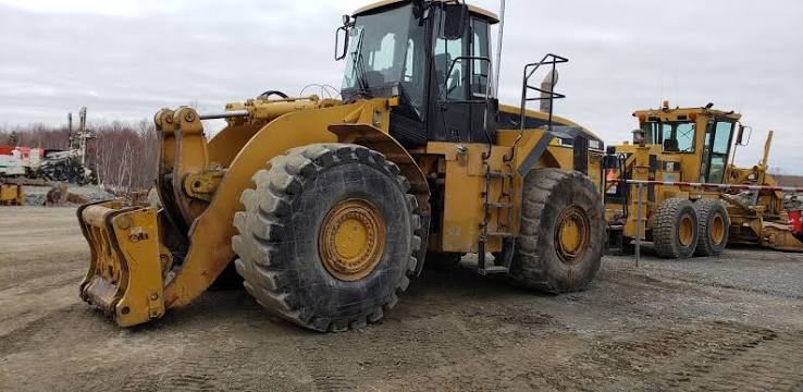 Caterpillar 980G Wheel Loader