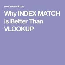 Why Index Match Is Better Than Vlookup Excel Tutorials Excel Shortcuts Excel For Beginners