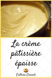 La Creme Patissiere Epaisse La Recette Facile Recette Creme Patissiere Recette Patissiere