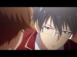 Classroom Of The Elite Ep 5 Student Council President Challenges Ayanokouji Youtube Anime Classroom Classroom Star Wars Fan Art