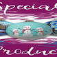 Family Fun Keepsake Christmas Ornaments Incl 2 ,