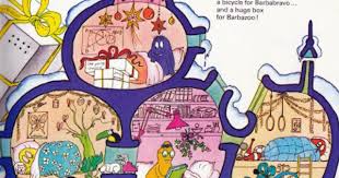 Vintage Books For The Very Young The Barbapapas Christmas Vintage Books Picture Books Illustration Book Illustration