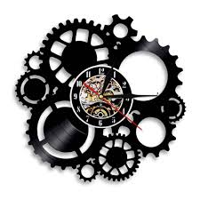 10 home trends that will shape your house in 2017; Gear Vintage Wall Clock Watches Mechanism Gears Cogwheel Steampunk Vinyl Clock Home Interior Decor Loft Decor Decoration Vinyl Record Clock Gear Clockrecord Clock Aliexpress