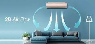 Gree AC in Stylish Living Room