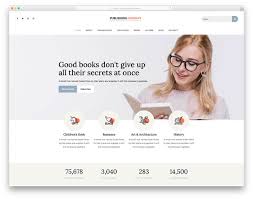 The best writing software overall is: Publishing Company Book Publishing Website Html Template