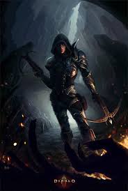 Discuss diablo iii with fellow australian and new zealand players. Demon Hunter Diablo 3 By Rodg Art On Deviantart