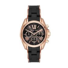 Black And Gold Watch Womens Michael Kors Women S Bradshaw Quartz Stainless Steel Casual Watch Color Black Model Mk6580 Watches Women Michael Kors Michael Kors Bradshaw Michael Kors
