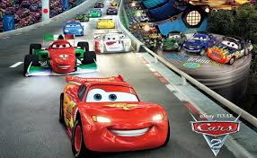 Dinoco Auto 2 3 Disney Pixar Blitz McQueen Jackson Sturm Disney Original  Druckguss Metall legierung Mini Renn modell Spielzeug Kinder Geschenk