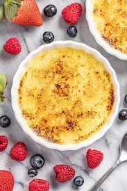 Easy Classic Creme Brulee Recipe Easy Holiday Recipes Creme Brulee Yummy Food Dessert