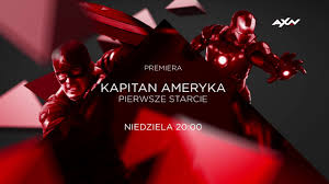 Pierwsze starcie nazwa załogi : Kapitan Ameryka Pierwsze Starcie Premiera W Niedziele 22 Kwietnia O 20 00 W Axn Youtube